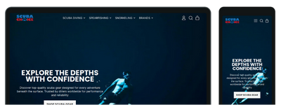 Custom Web Design UI/UX